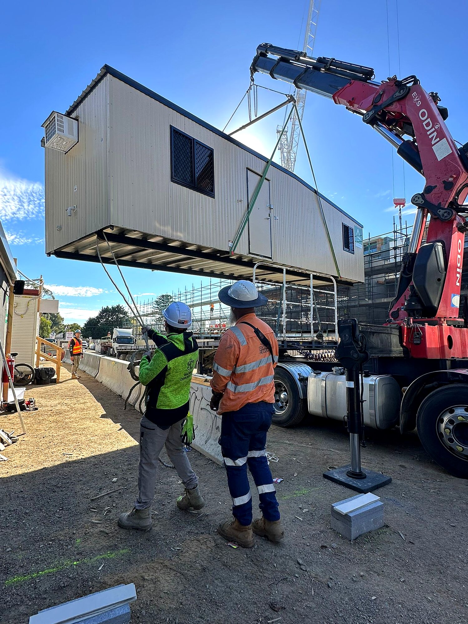 Modular install — Ausco, Ballarat