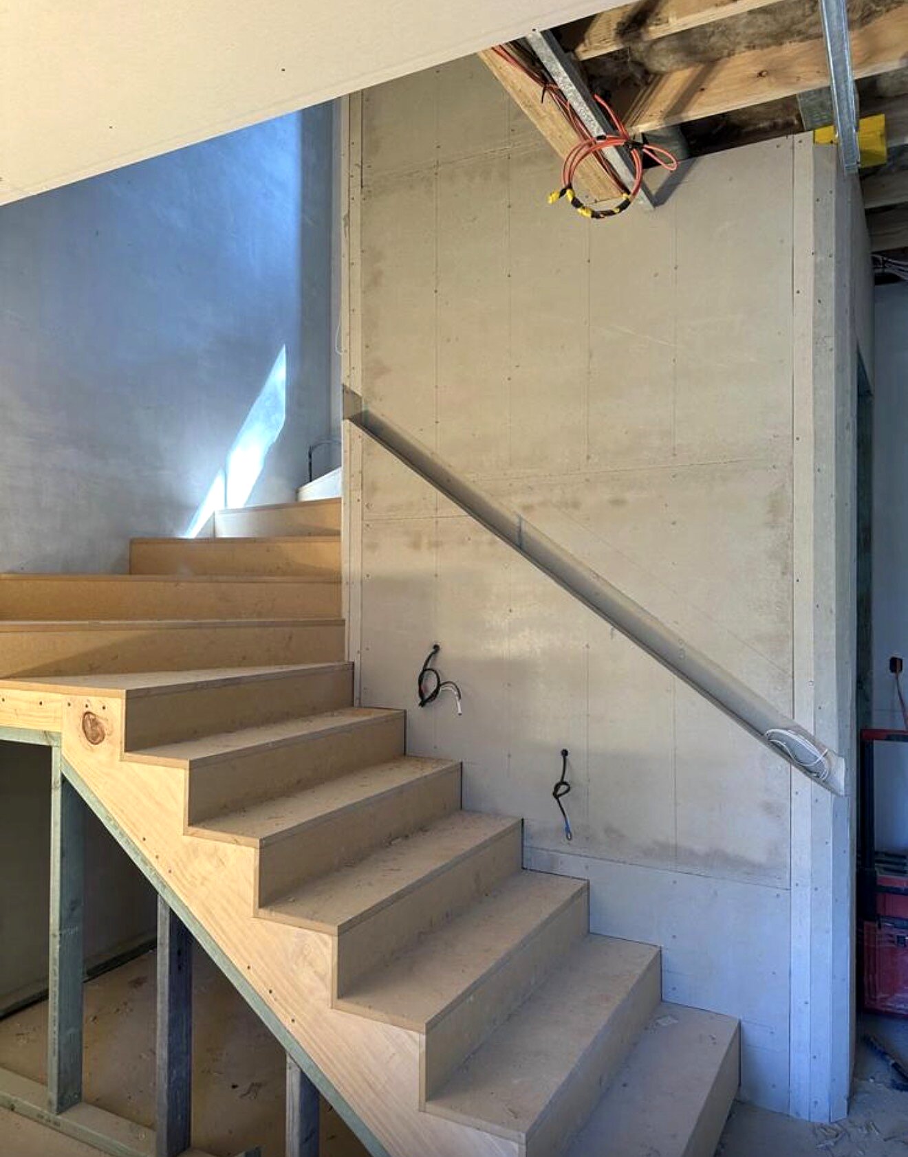 Commercial stair carpentry — CAS Construction, Port Melbourne